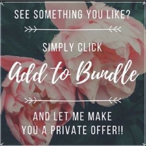 BUNDLE and SAVE!